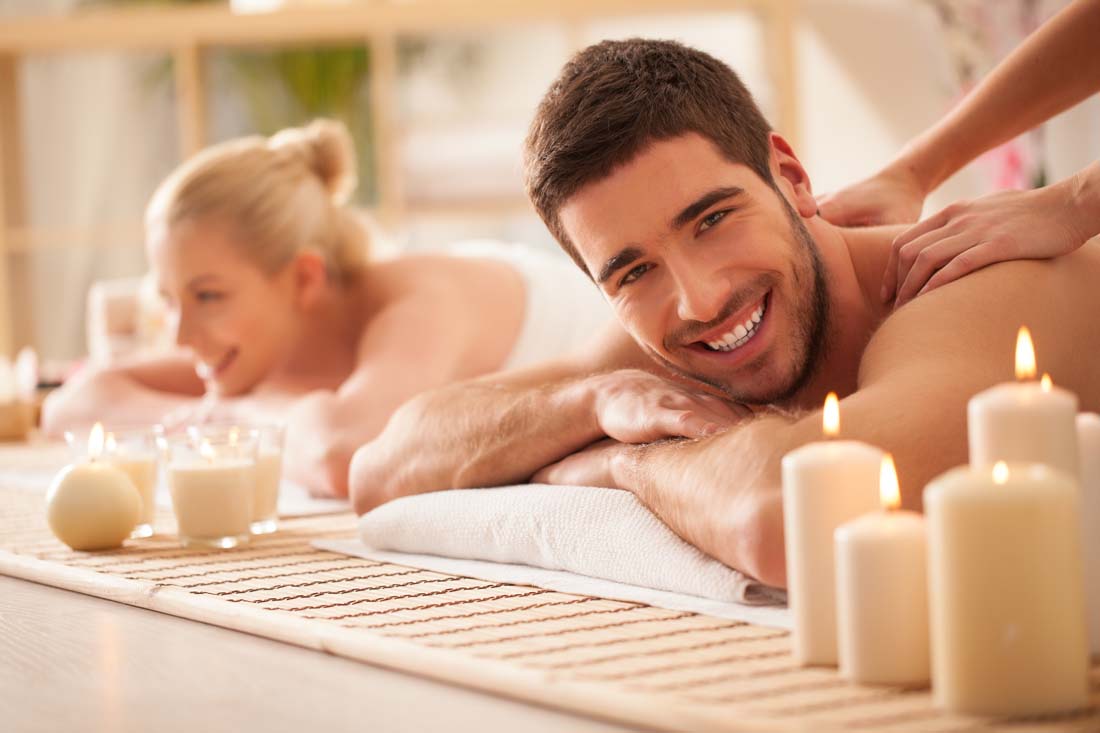 Couples massage available at Lotus Blossom Day Spa 918-899-6554